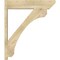 Ekena Millwork Legacy Slat Rough Sawn Outlooker, Douglas Fir, 8"W x 36"D x 42"H OUT08X36X42LEC06RDF - alternate 3